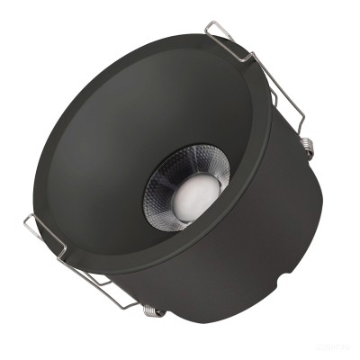 Светильник MS-HARBOR-R82-10W Warm2700 (BK, 50 deg, 230V) (Arlight, IP20 Металл, 5 лет)