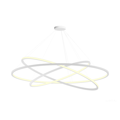 Светильник HOKASU Nimbus (RAL9003/D830-1050-1250/LT70 — 3K/137,7W/120deg)