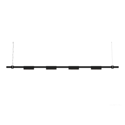 Подвесной светильник HOKASU PL11 (RAL9005/2000mm – 190mm/4K/14W/40deg)