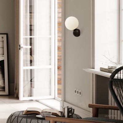 Настенный светильник (бра) Maytoni MOD048WL-01G