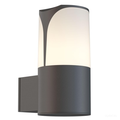 Уличный настенный светильник Outdoor O016WL-01B