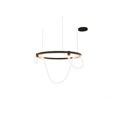 Подвесной светильник HOKASU PL8 (RAL9005/830mm — 4K/66W/3000mm)