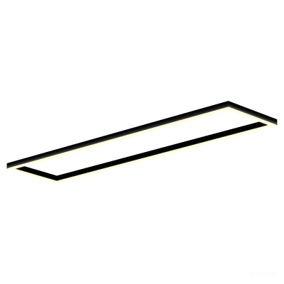 Светильник HOKASU Frame S50 (RAL9005/2498x617mm/LT70 — 3K/130W)