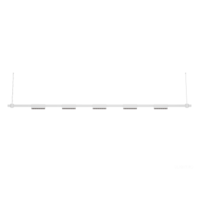 Подвесной светильник HOKASU PL11 (RAL9003/2500mm – 190mm/4K/17.5W/40deg)