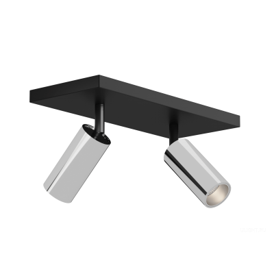 Накладной Светильник HOKASU Tube DUO (40-100/silver – 14w/4090/15deg)