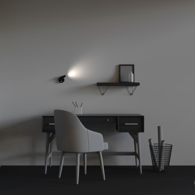 Настенный светильник (бра) Technical C079WL-L3B3K