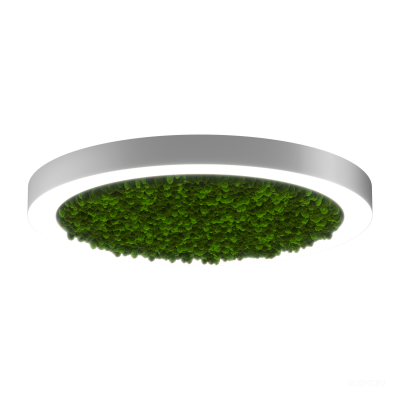 Светильник HOKASU Halo Moss (RAL9003/D830/LT70 — 4K/78W/120deg)