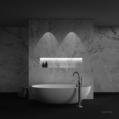 Встраиваемый светильник Technical DL117-15W-3K-W