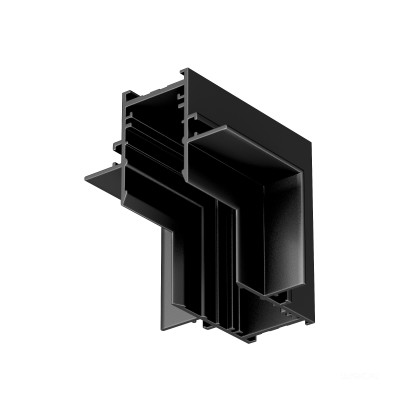 Коннектор угловой MAG-CON-MINI-2538-FDW-L90-INT (BK) (Arlight, IP20 Металл, 5 лет)