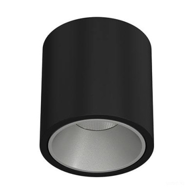 Накладной светодиодный светильник  RINBOK Black Grey