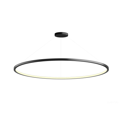 Светильник 6063 Обод (RAL9005/D1050/LT70 — 3K/46,2W/120deg)