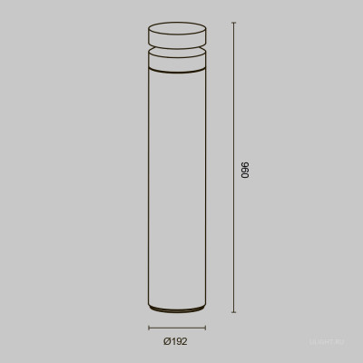 Ландшафтный светильник Outdoor O469FL-L20CM3K1
