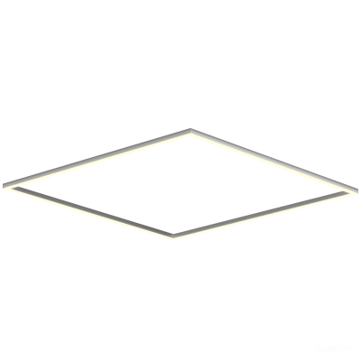 Светильник HOKASU Frame S50 (RAL9003/2498x2498mm/LT70 — 3K/208W)