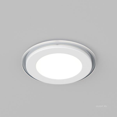 Светодиодная панель LT-R96WH 6W Warm White 120deg (Arlight, IP40 Металл, 3 года)