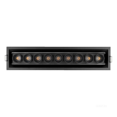Светильник MS-ORIENT-BUILT-TURN-TC-S67x300-20W Day4000 (BK-BK, 30 deg, 230V) (Arlight, IP20 Металл, 5 лет)