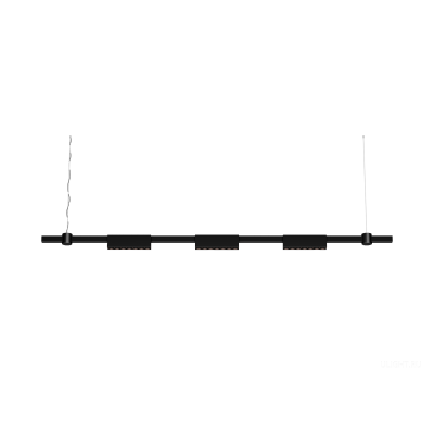 Подвесной светильник HOKASU PL11 (RAL9005/1500mm – 190mm/4K/10.5W/40deg)