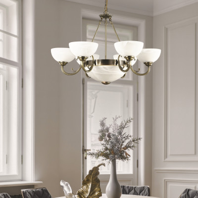 Настенный светильник (бра) Freya FR2012-WL-01-BZ