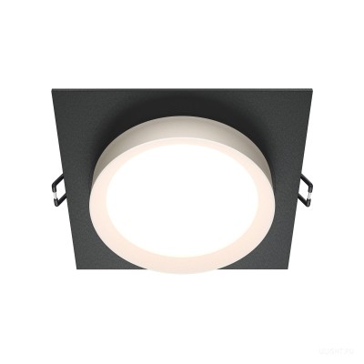 Встраиваемый светильник Technical DL086-GX53-SQ-BW