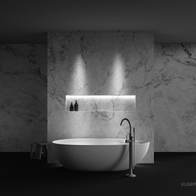 Встраиваемый светильник Technical DL124-10W-3K-TRS-B