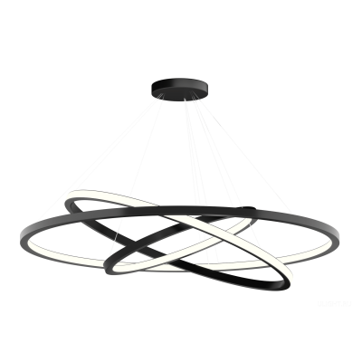 Светильник HOKASU Nimbus (RAL9005/D425-625-830/LT70 — 4K/70,8W/120deg)