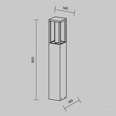 Ландшафтный светильник Outdoor O480FL-L12B3K1