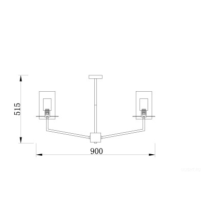 Подвесной светильник Freya FR5206PL-08FG