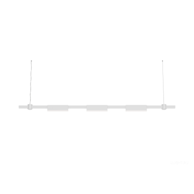 Подвесной светильник HOKASU PL11 (RAL9003/1500mm – 200mm/LT70/4K/18W/120deg)