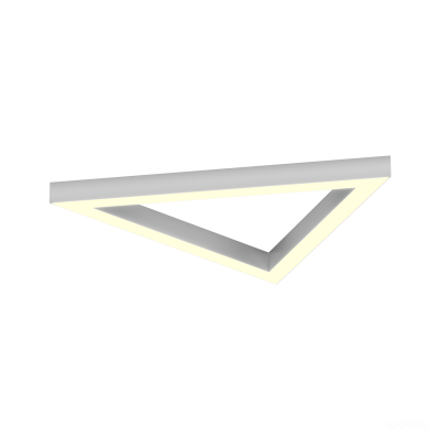 Светильник HOKASU Delta (3540/520/ral9003 – 36w/3085/LT70)