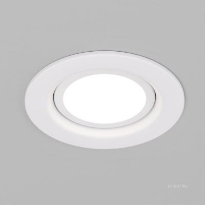 Светодиодный светильник LTD-70WH 5W Day White 120deg (Arlight, IP40 Металл, 3 года)