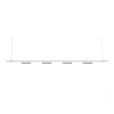Подвесной светильник HOKASU PL11 (RAL9003/2000mm – 190mm/4K/14W/40deg)