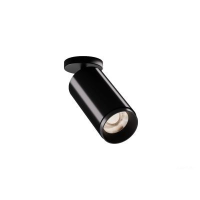 Накладной светильник HOKASU Tube ON Zoom (85-160/ral9005 – 30w/4098/12-50deg)