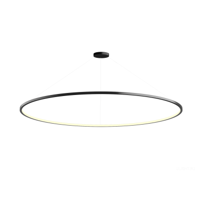 Светильник HOKASU Nimbus (RAL9005/D1550/LT70 — 3K/68,2W/120deg)