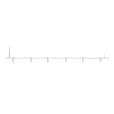 Подвесной светильник HOKASU PL9 (RAL9003/3000mm – D55/140mm/3K/60W/38deg)