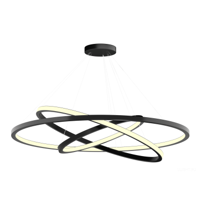 Светильник HOKASU Nimbus (RAL9005/D425-625-830/LT70 — 3K/70,8W/120deg)