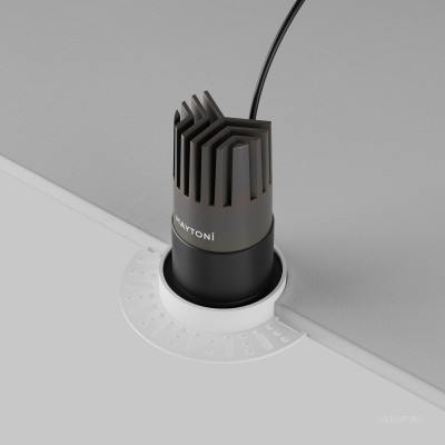 Встраиваемый светильник Technical DL120-10W-3K-TRS-B