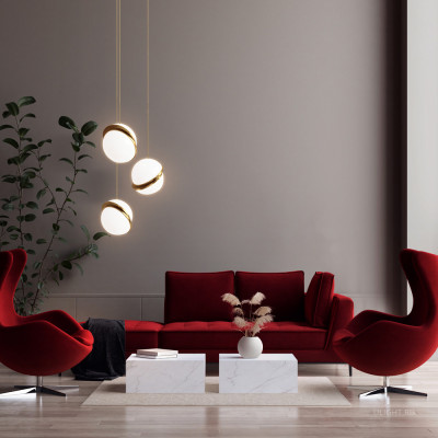 Подвесной светильник Freya FR5181PL-01BS