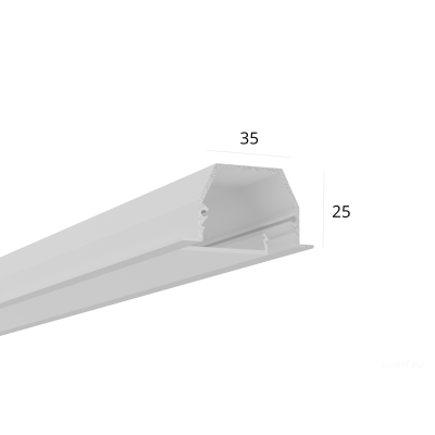 Алюминиевый LED профиль LINE 3525 IN