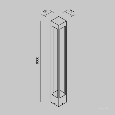 Ландшафтный светильник Outdoor O424FL-L10GF