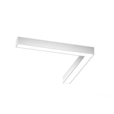 Светильник HOKASU Corner S50 (RAL9003/1250x1250mm/LT70 — 4K/52W)