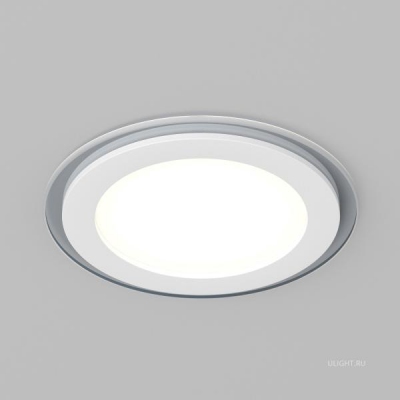 Светодиодная панель LT-R160WH 12W Warm White 120deg (Arlight, IP40 Металл, 3 года)