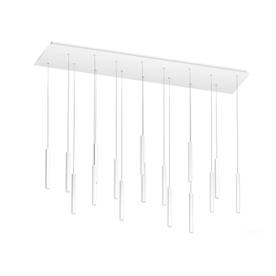 Подвесной светильник HOKASU Tube Cascade+ (40-/ral9003 – 112w/4090/15deg)