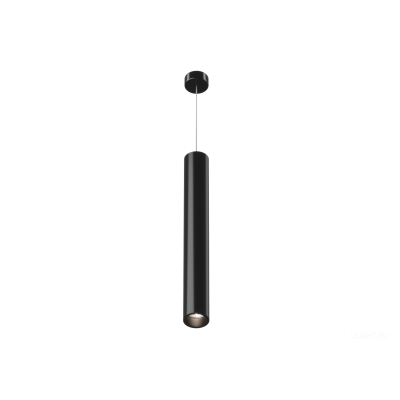 Подвесной светильник HOKASU Tube Hang (40-320/ral9005 – 7w/3090/36deg)