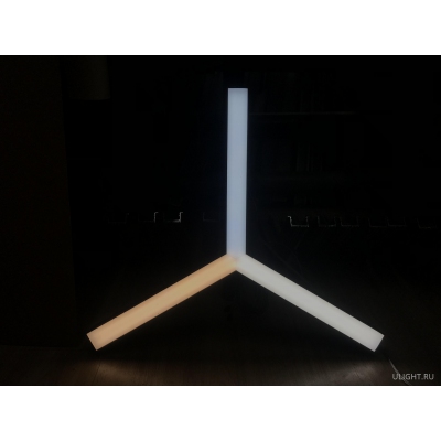 Светильник HOKASU Star S50 (RAL9005/3x634mm/LT70 — 4K/40W)