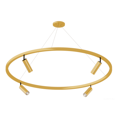 Подвесной светильник HOKASU PL1 (GOLD/1250mm— 3K/40W/38deg)