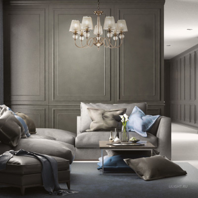 Настенный светильник (бра) Freya FR2685WL-01BZ