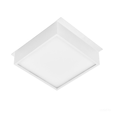 Светильник DL-GRIGLIATO-S140x140-18W Day4000 (WH, 100 deg, 230) (Arlight, IP40 Металл, 5 лет)