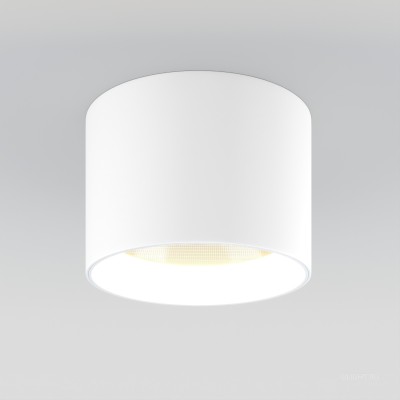 Светильник SP-BISCOTTO-R120-12W Warm3300-MIX (WH, 80 deg, 230V) (Arlight, IP54 Металл, 5 лет)