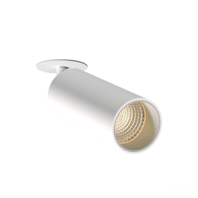 Встраиваемый светильник HOKASU Tube IN (85-130/ral9003 – 30w/2790/15deg)