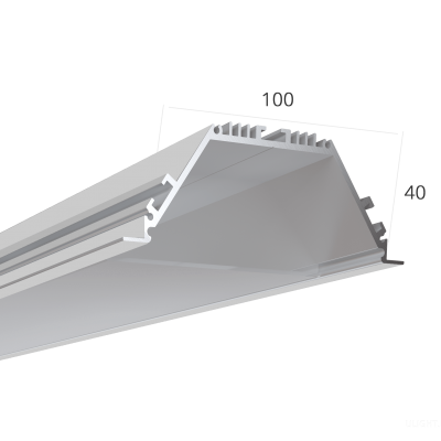Алюминиевый LED профиль LINE 10040 IN