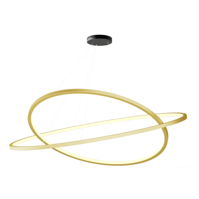 Светильник HOKASU Nimbus (GOLD/D830-1050/LT70 — 3K/70,8W/120deg)